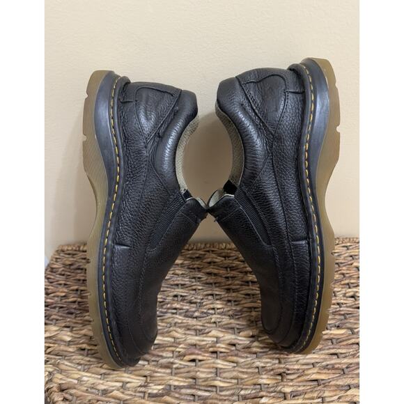 Doc Martens Loafers Mens Sz 12 M Leather Slip On Shoes Black Preppy Workwear main image 8